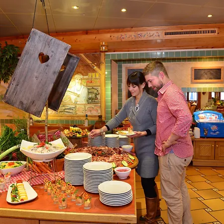 Hotel Ifa Alpenrose Kleinwalsertal 3*