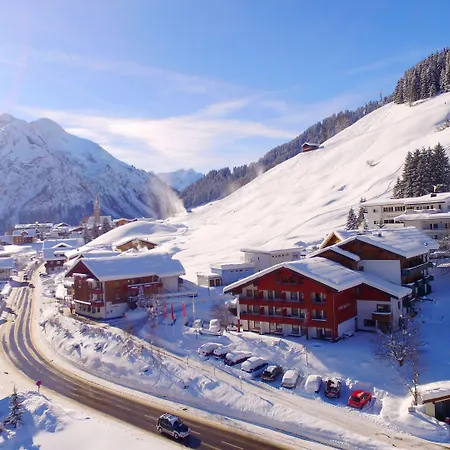 Hotel Ifa Alpenrose Kleinwalsertal 3*