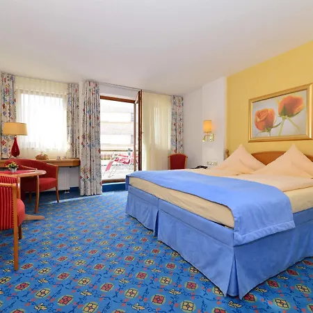 فندق Ifa Alpenrose Kleinwalsertal 3*